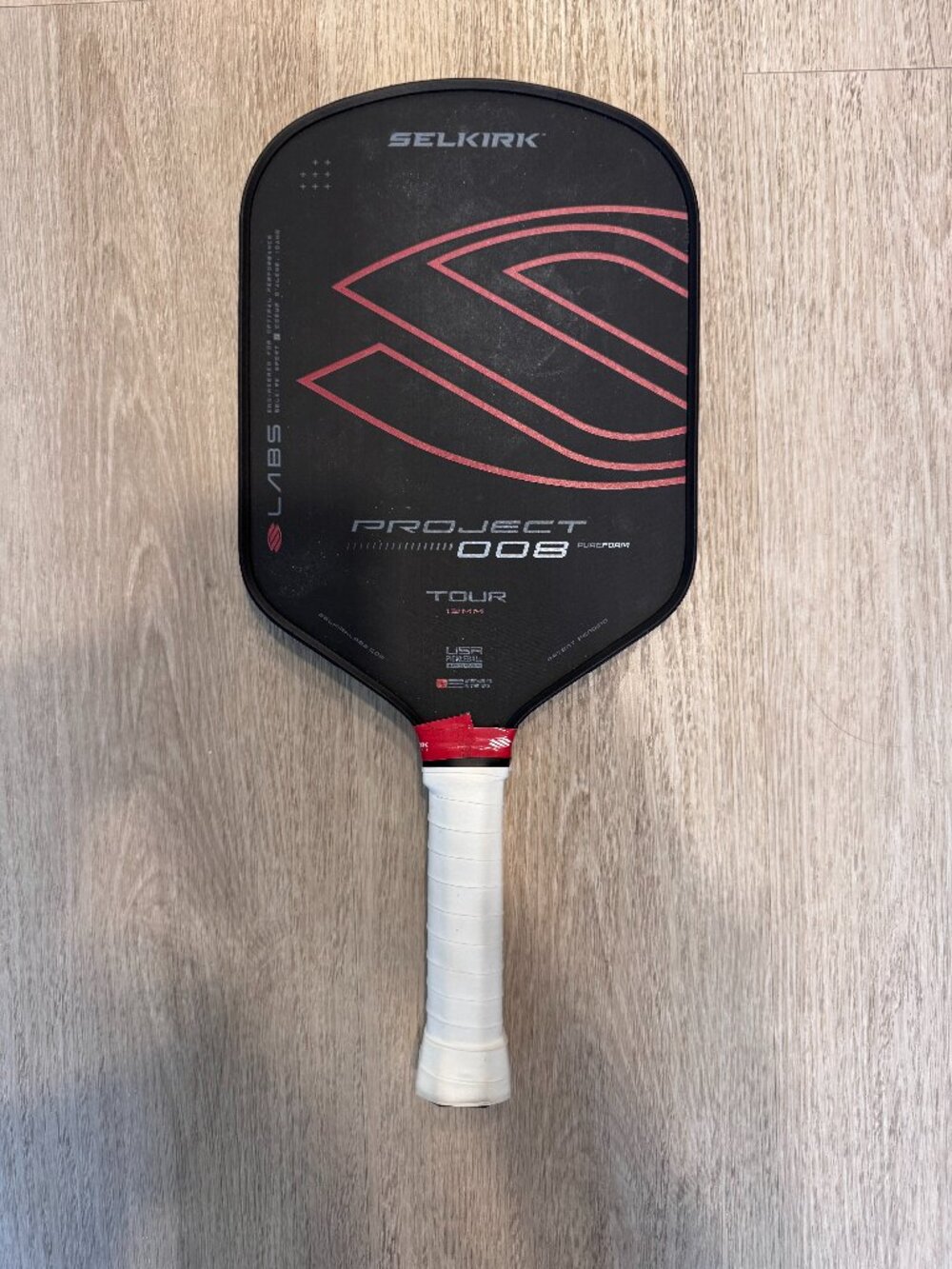 Selkirk Labs Project 008 Tour 13mm Pickleball Paddle